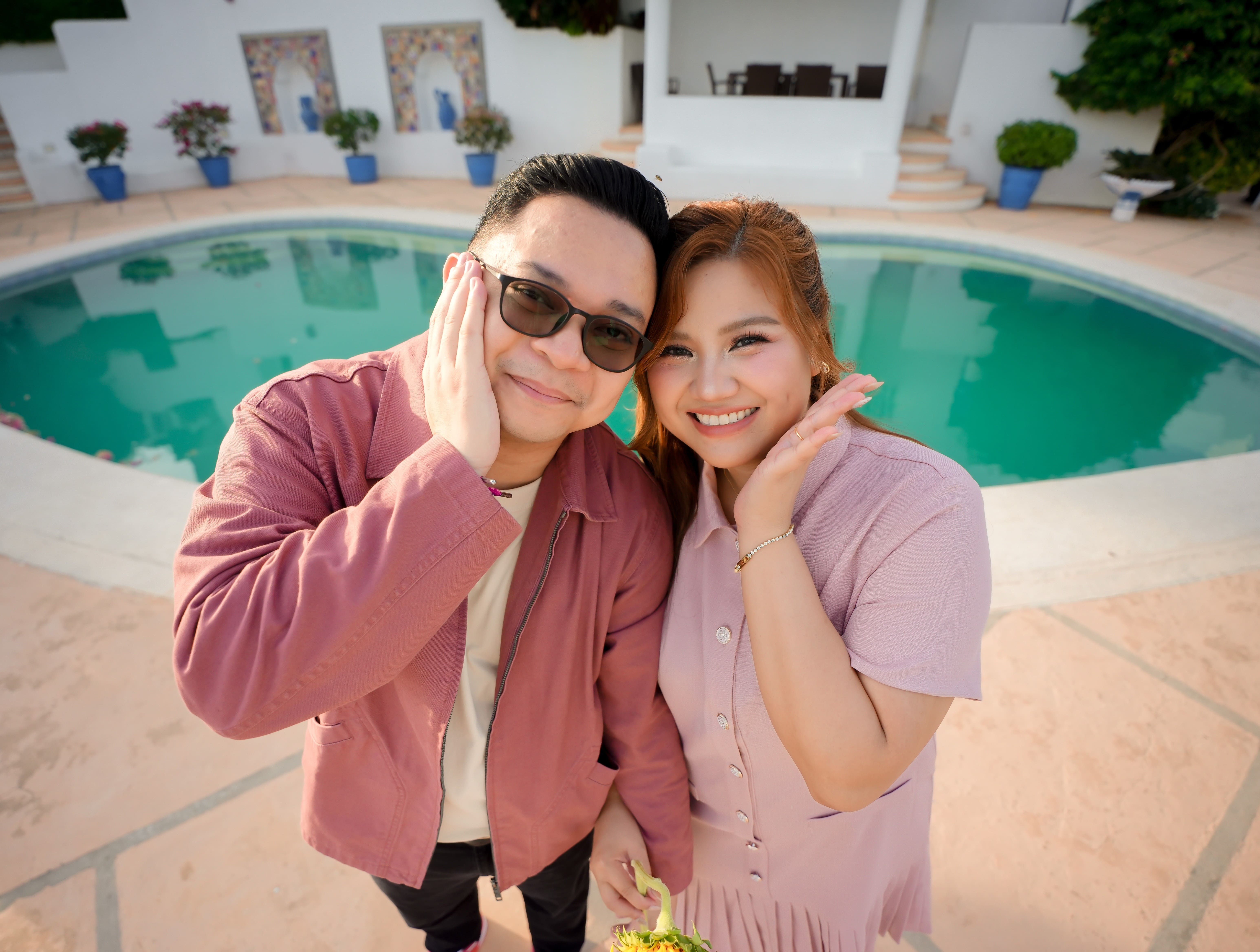 John Patrick and Alyssa Mae